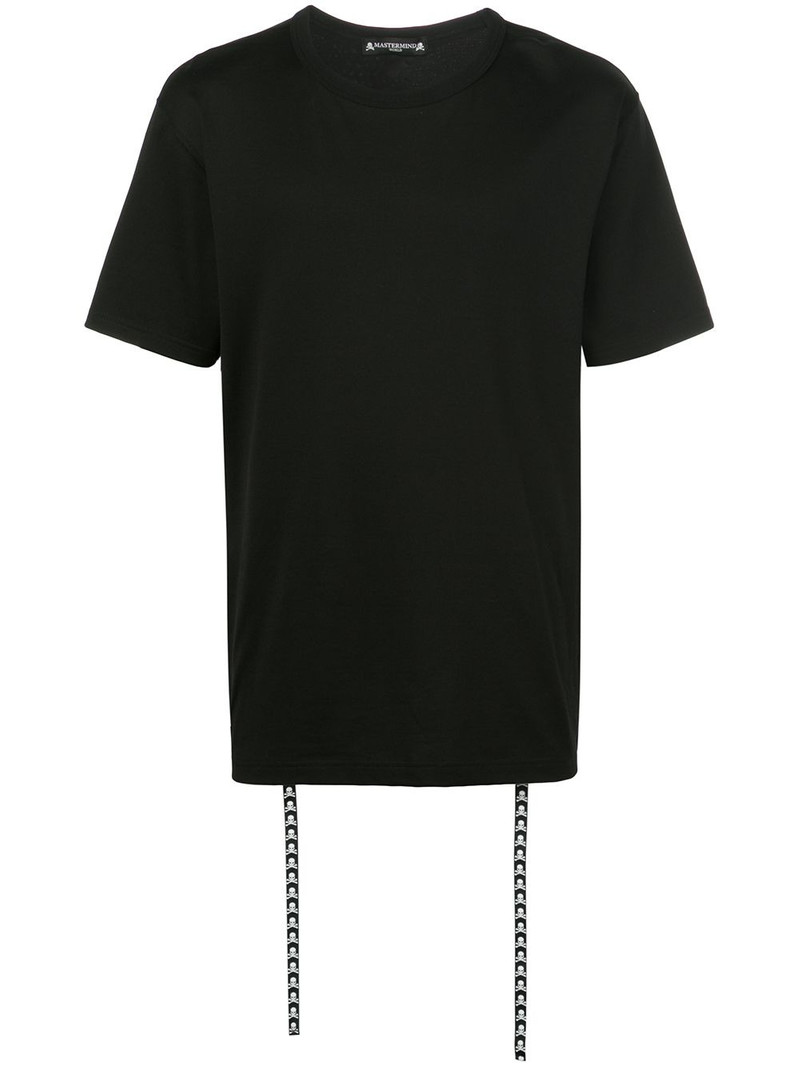 crew neck logo printed T-shirt 1