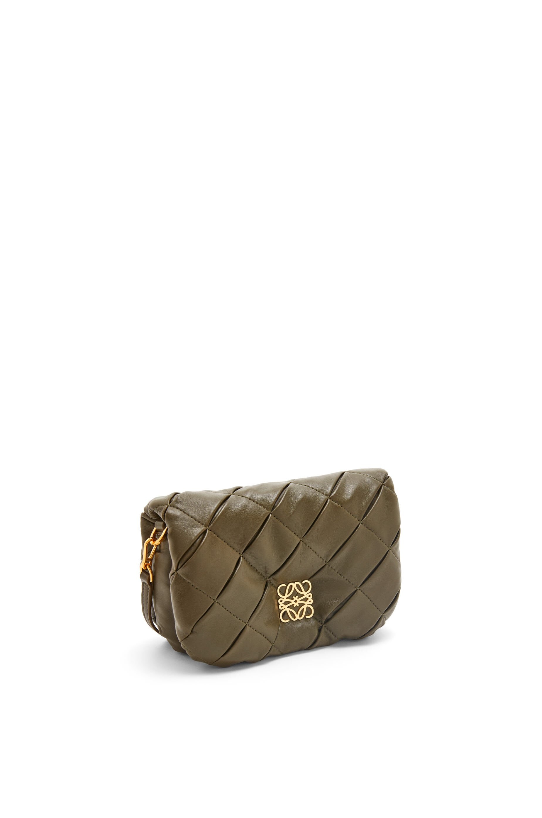 Mini Puffer Goya bag in shiny nappa lambskin - 3