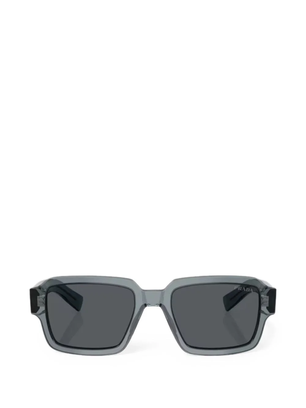 square-frame sunglasses - 1