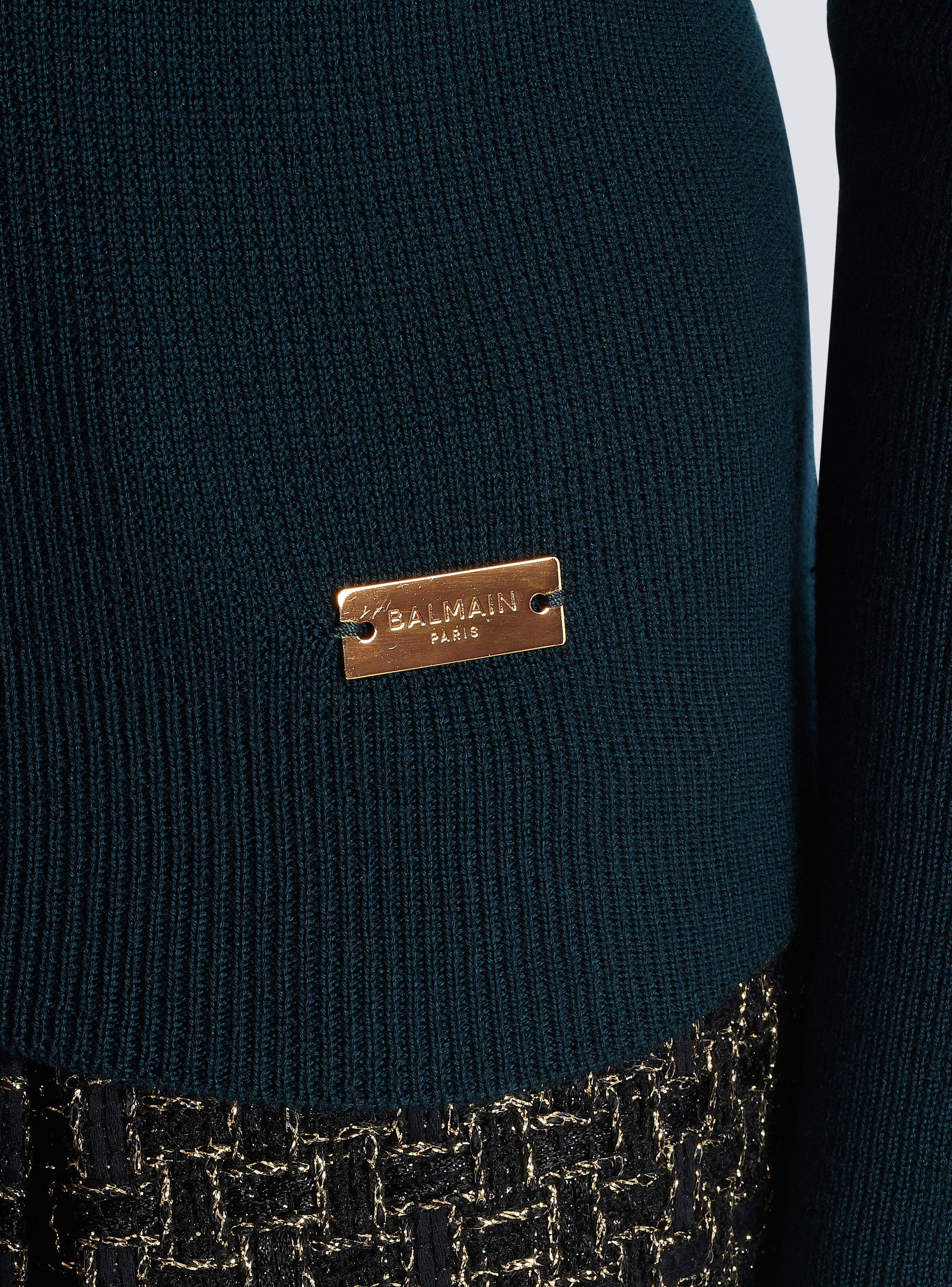 Fine knit turtleneck - 6