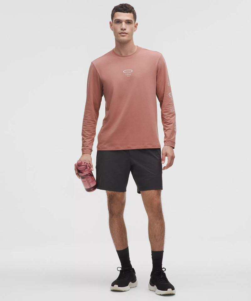 lululemon Zeroed In Long-Sleeve Shirt *Graphic outlook
