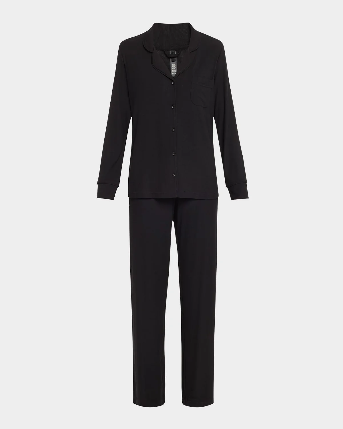 Soft Lounge Ribbed Sleep Set - 1