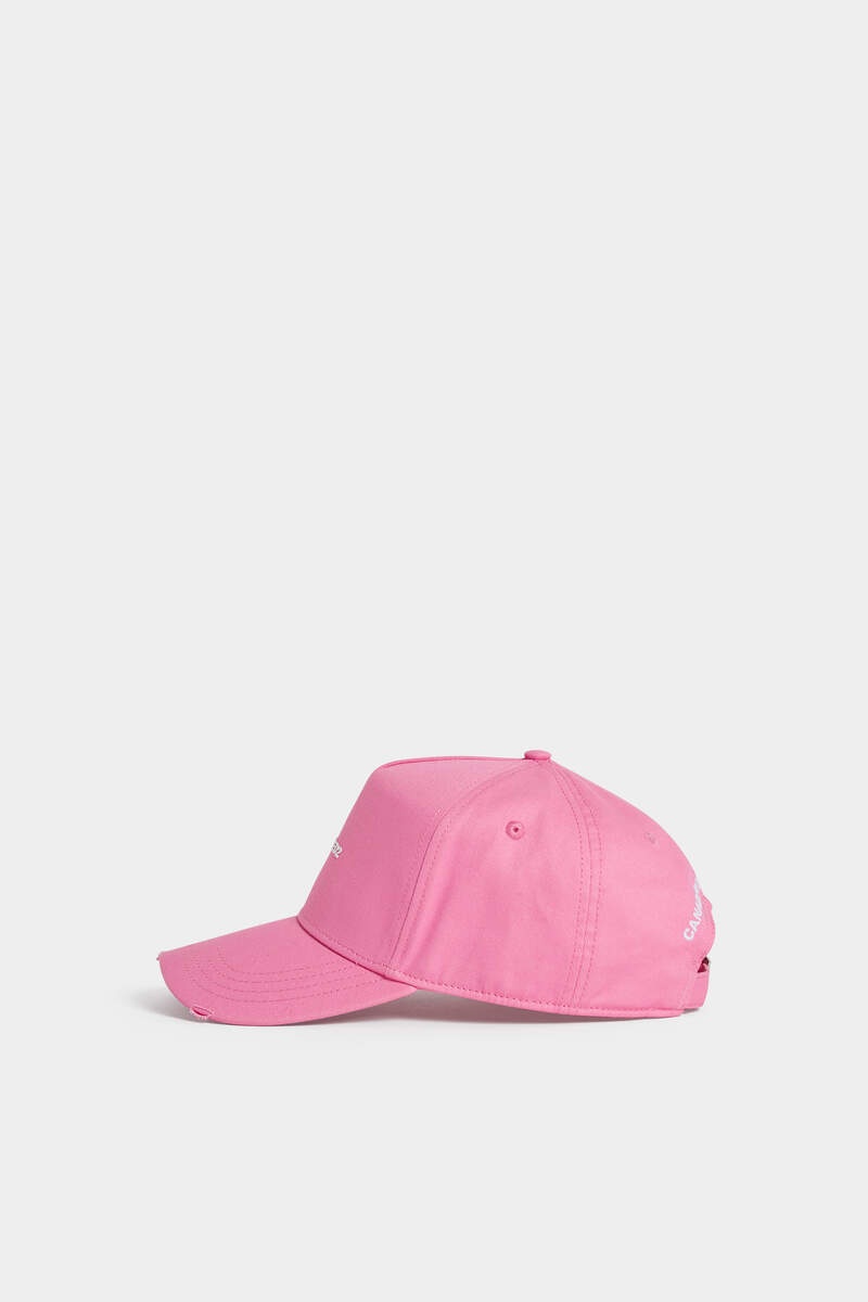 DSQUARED2 MINI LOGO BASEBALL CAP - 3