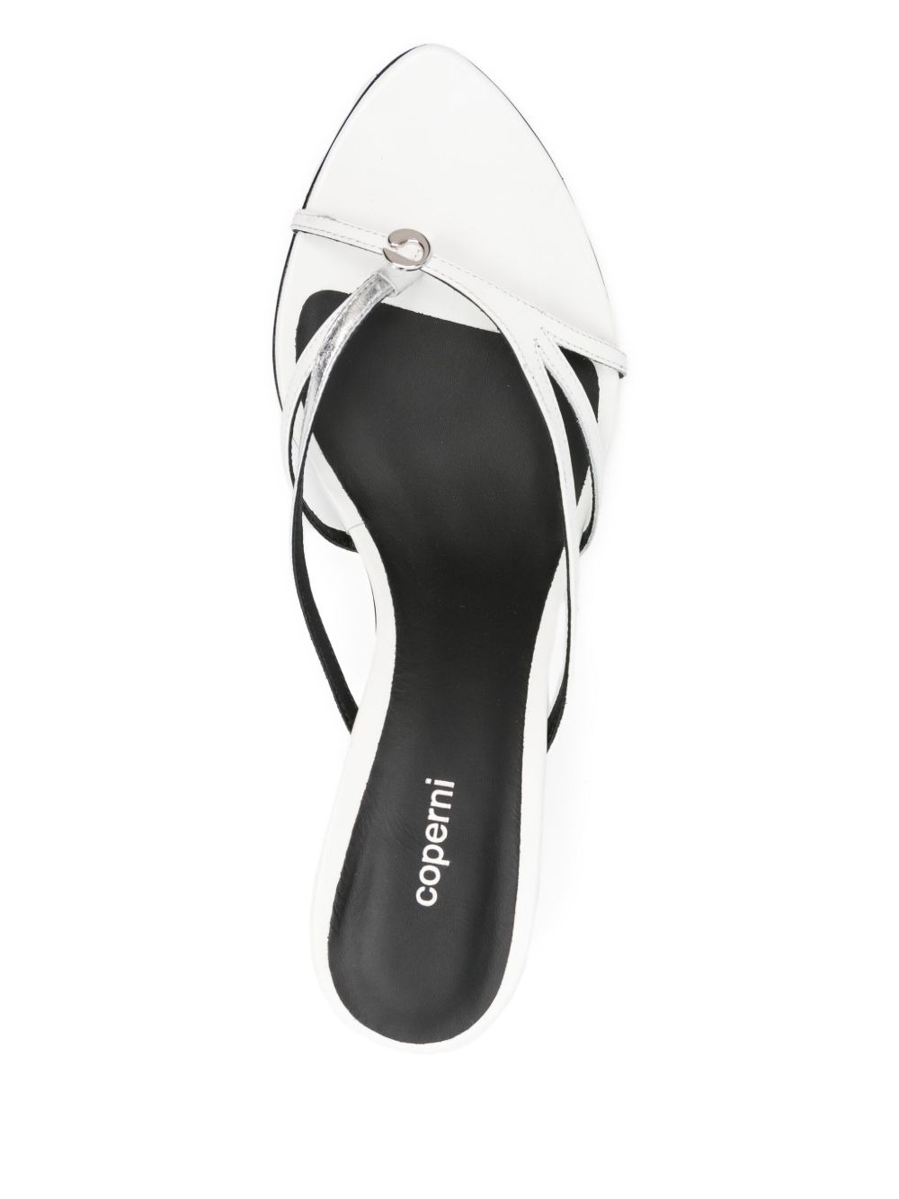 75mm leather mules - 4