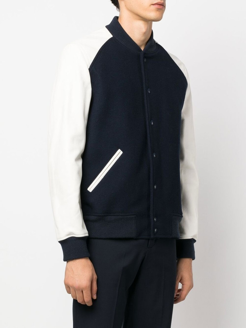 Birdih panelled bomber jacket 4