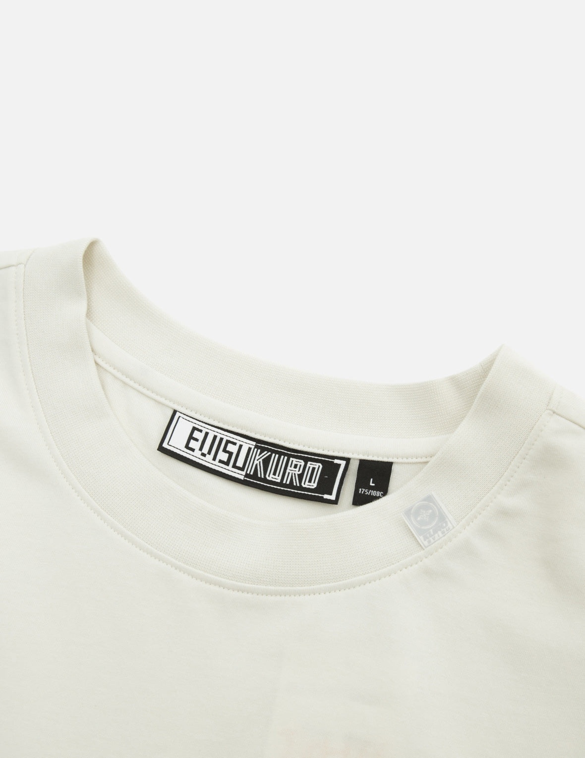 Logo and Tape Print Regular Fit T-shirt - 7