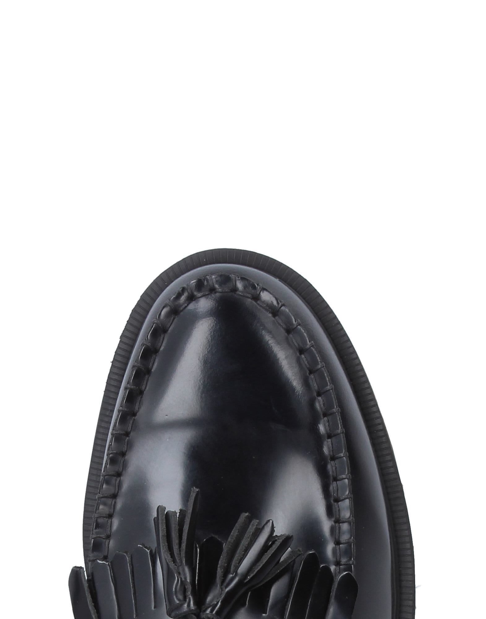 Black Men's Loafers - 4