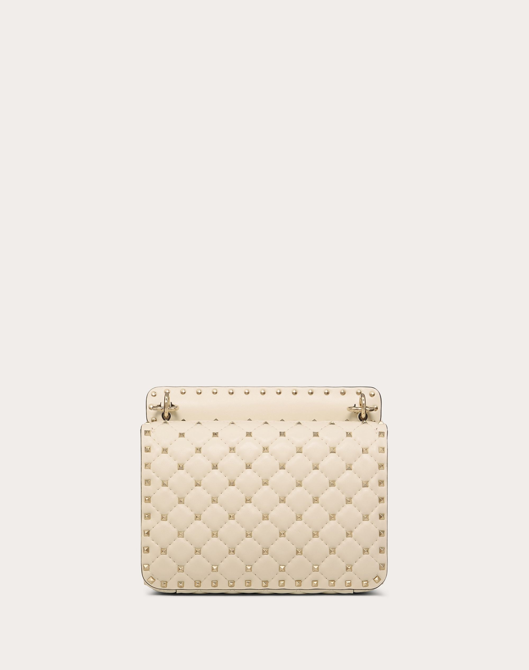 Medium Rockstud Spike Nappa Leather Bag - 3