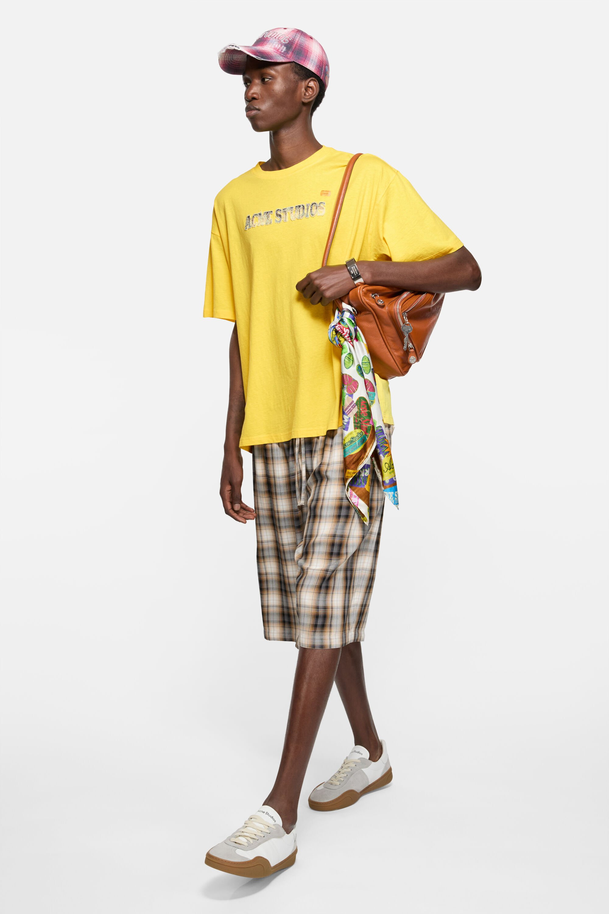 Logo t-shirt - Bright Yellow - 2