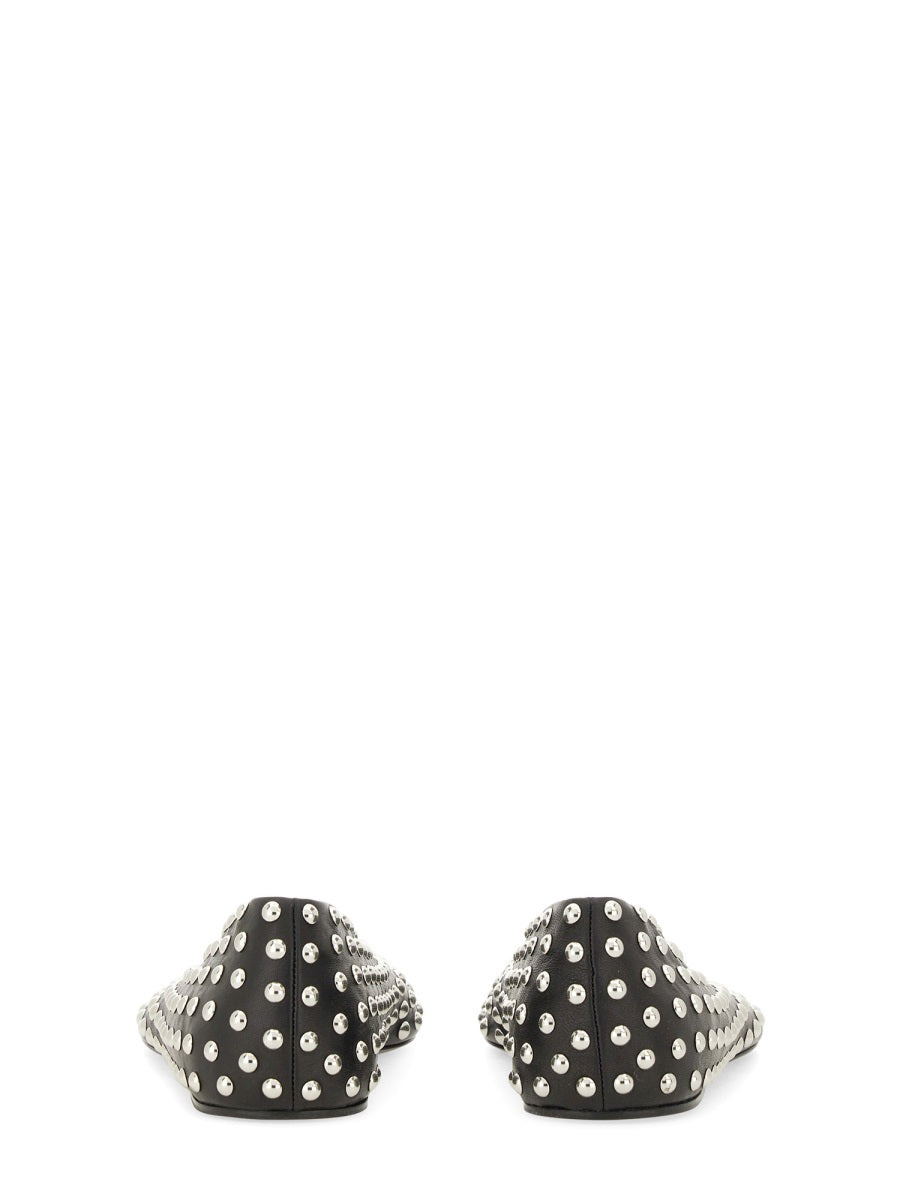 Jil Sander Women Nappa Ballerina - 3
