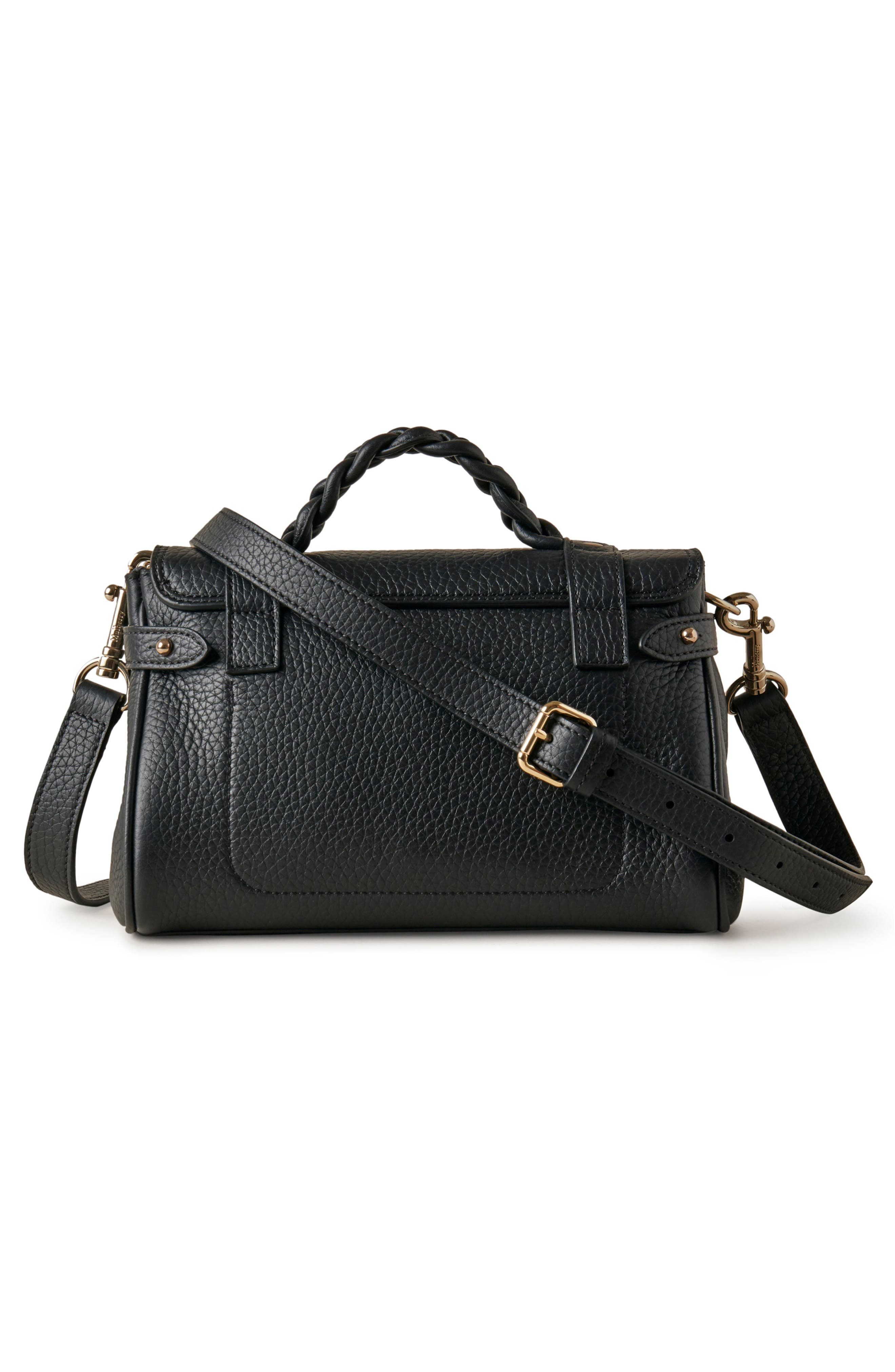 Mini Alexa Leather Satchel - 4