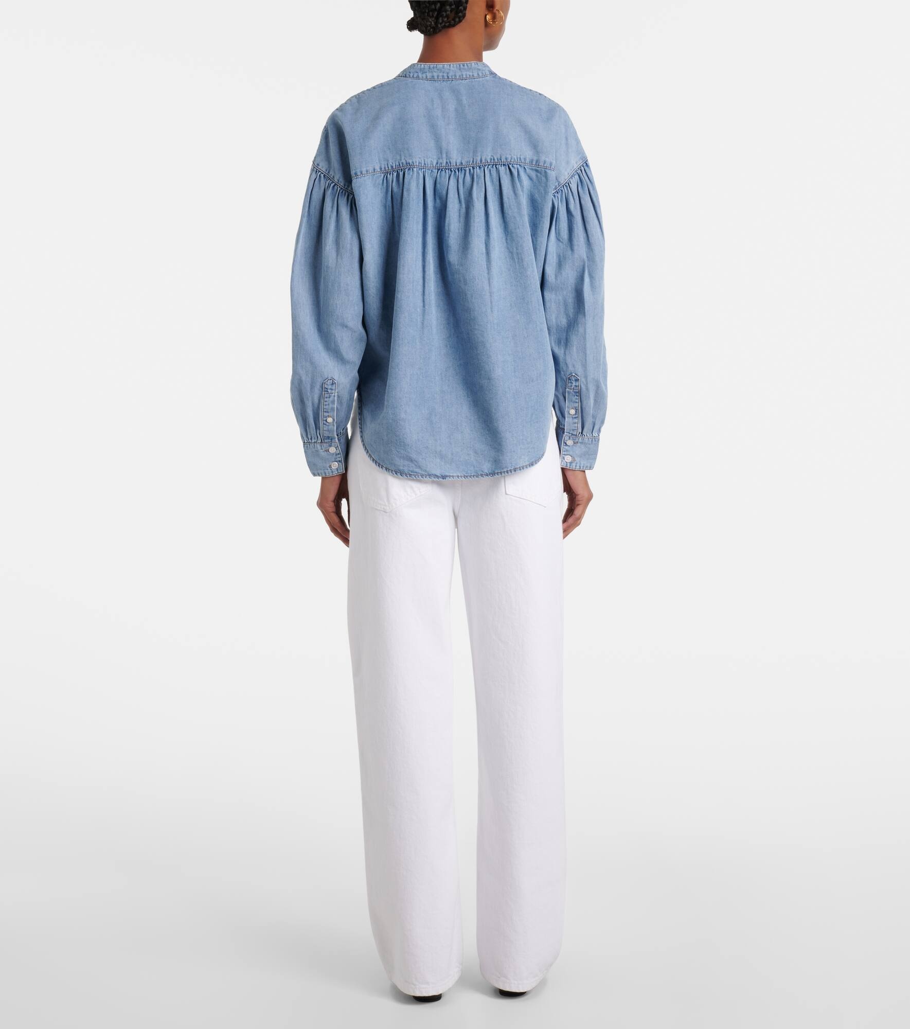 Kylie denim shirt - 3