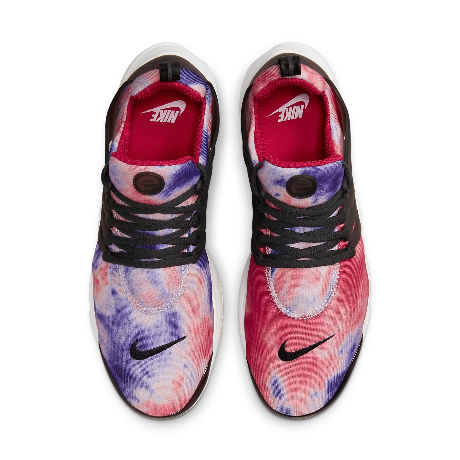 Nike Air Presto 'Tie-Dye - Doll University Red' CT3550-501 - 4