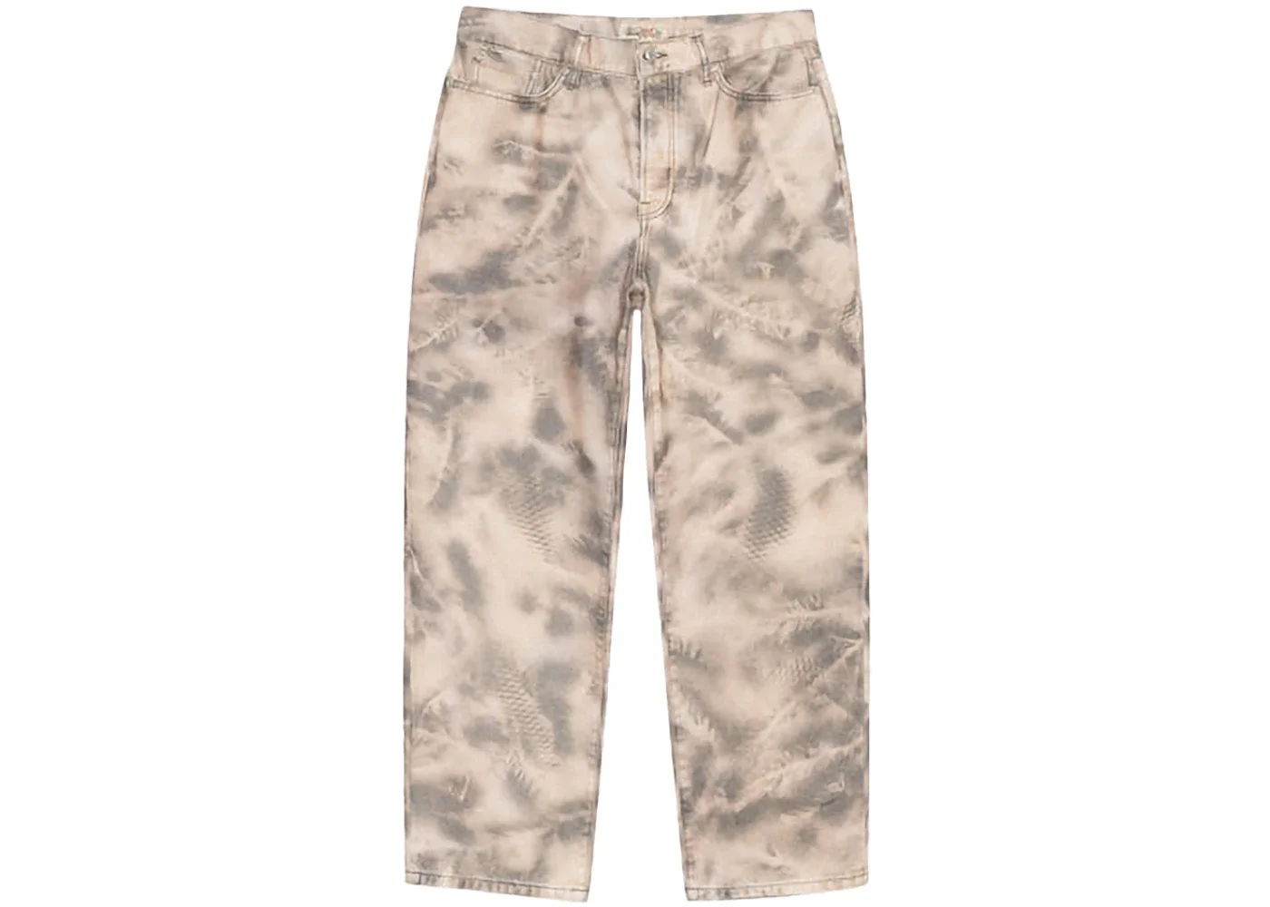 Stussy Big Ol' Camo Stenpat Jean North Fork - 1