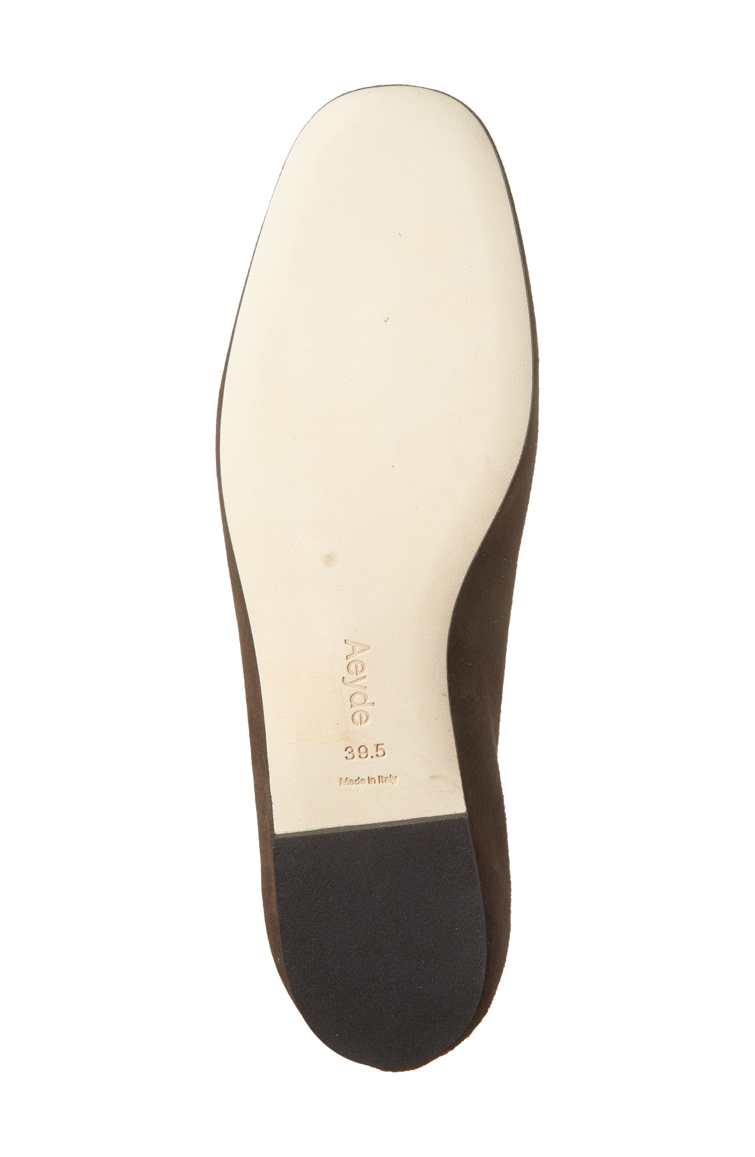 aeyde Delfina Ballet Flat in Moka at Nordstrom - 6