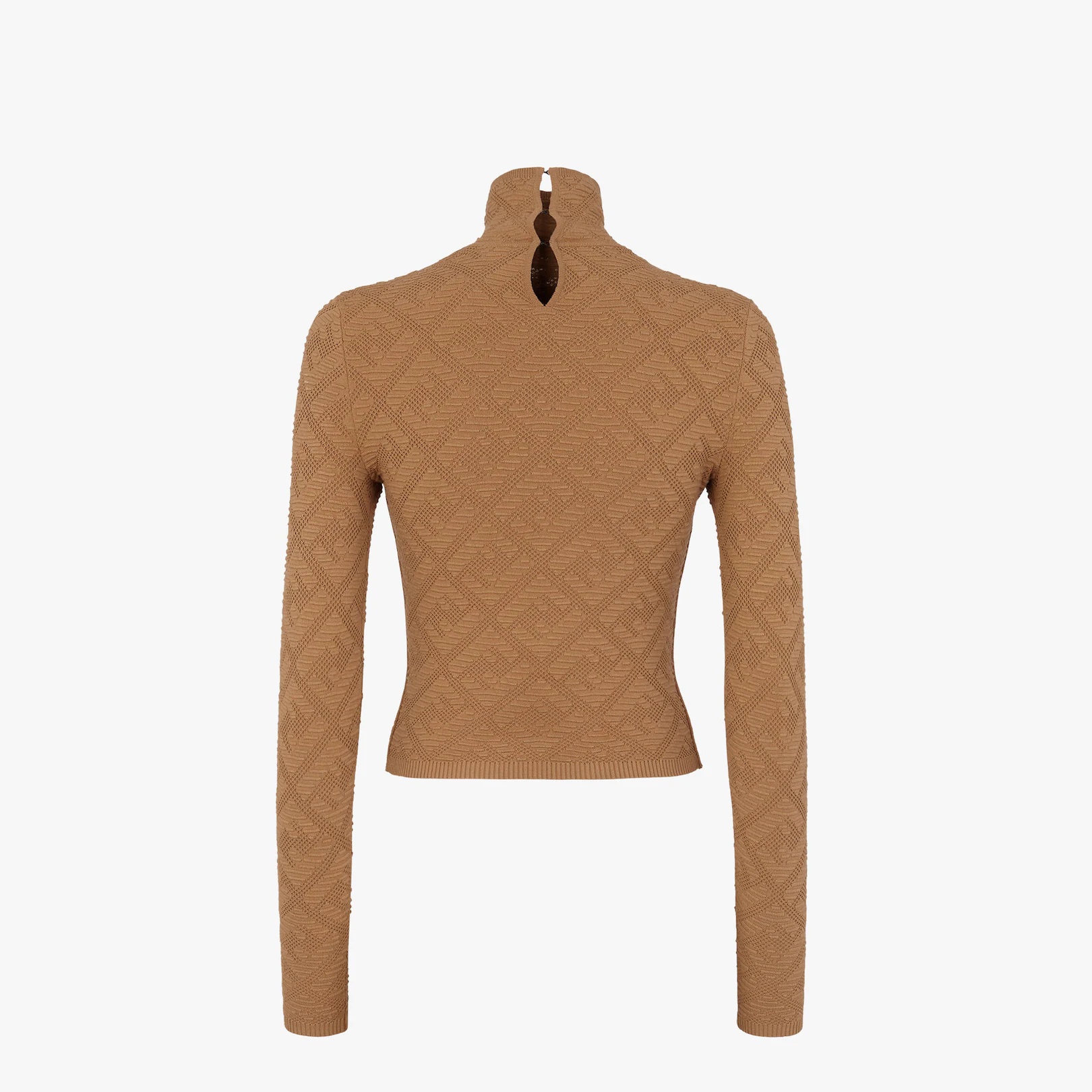 Beige viscose sweater - 2