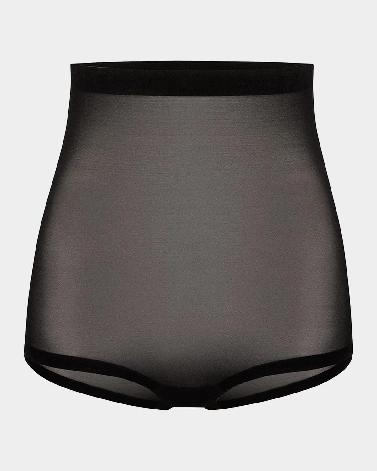 High-Waisted Control Briefs - 1