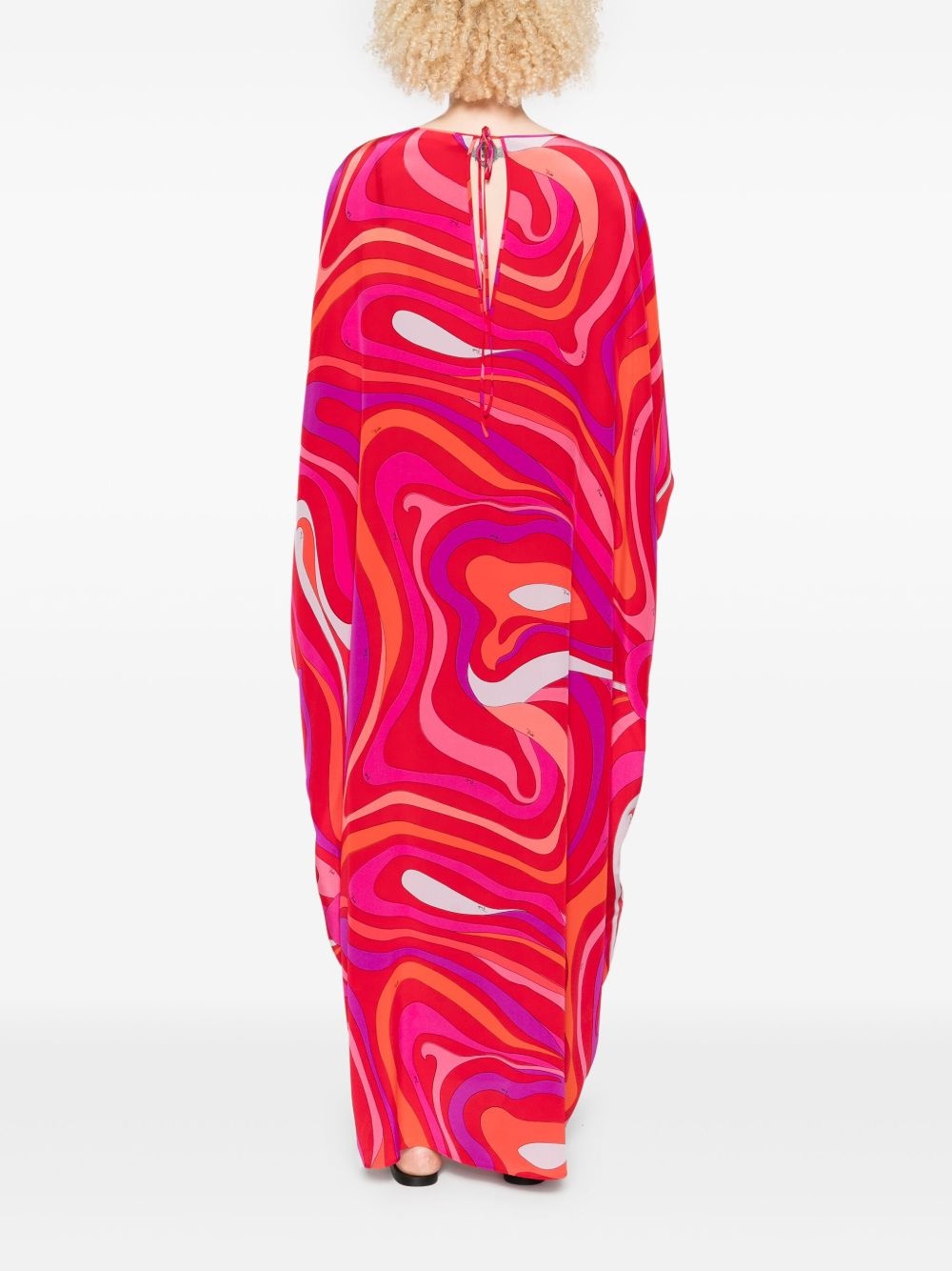 Marmo-print maxi dress - 4