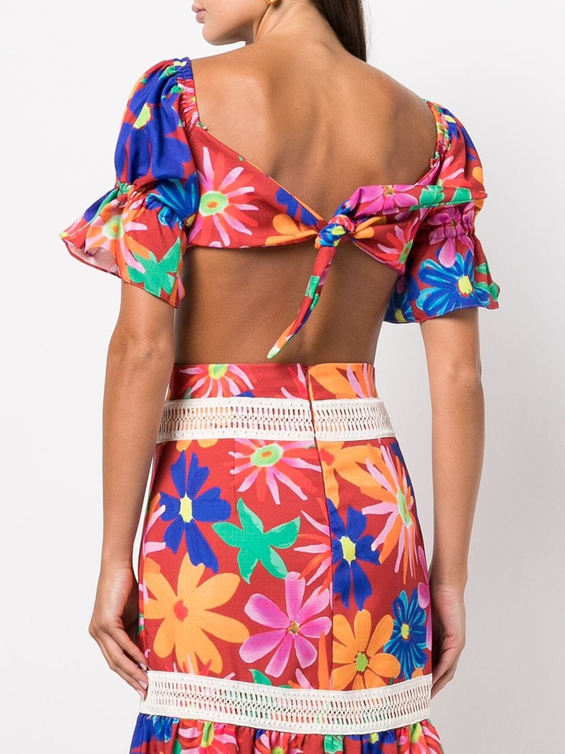 Aster Off-Shoulder Maxi Dress 4