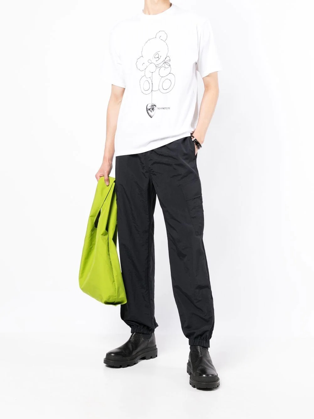 patch-pocket track pants - 2