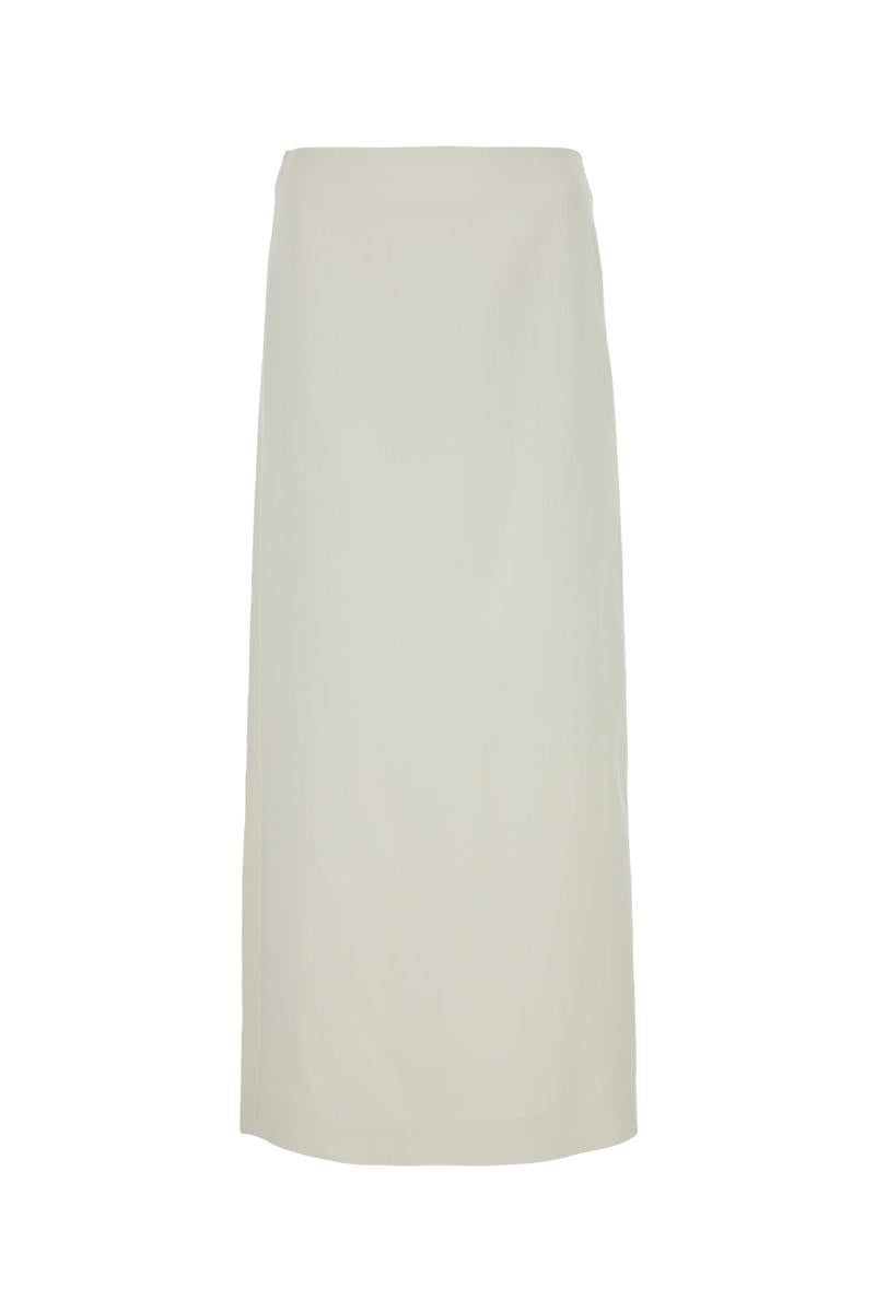スカート FERRAGAMO SKIRT (13E831773145 BEIWHIMAS) FERRAGAMO SALVATORE FERRAGAMO SKIRTS | baltini | REVERSIBLE