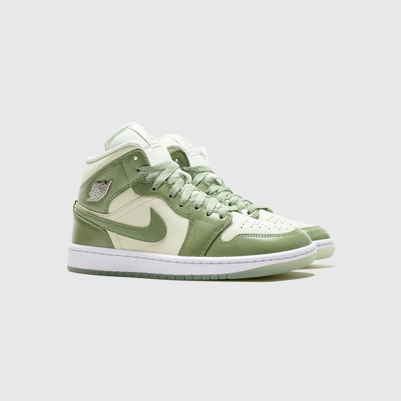 Jordan WMNS AIR JORDAN 1 MID SE "OIL GREEN" outlook