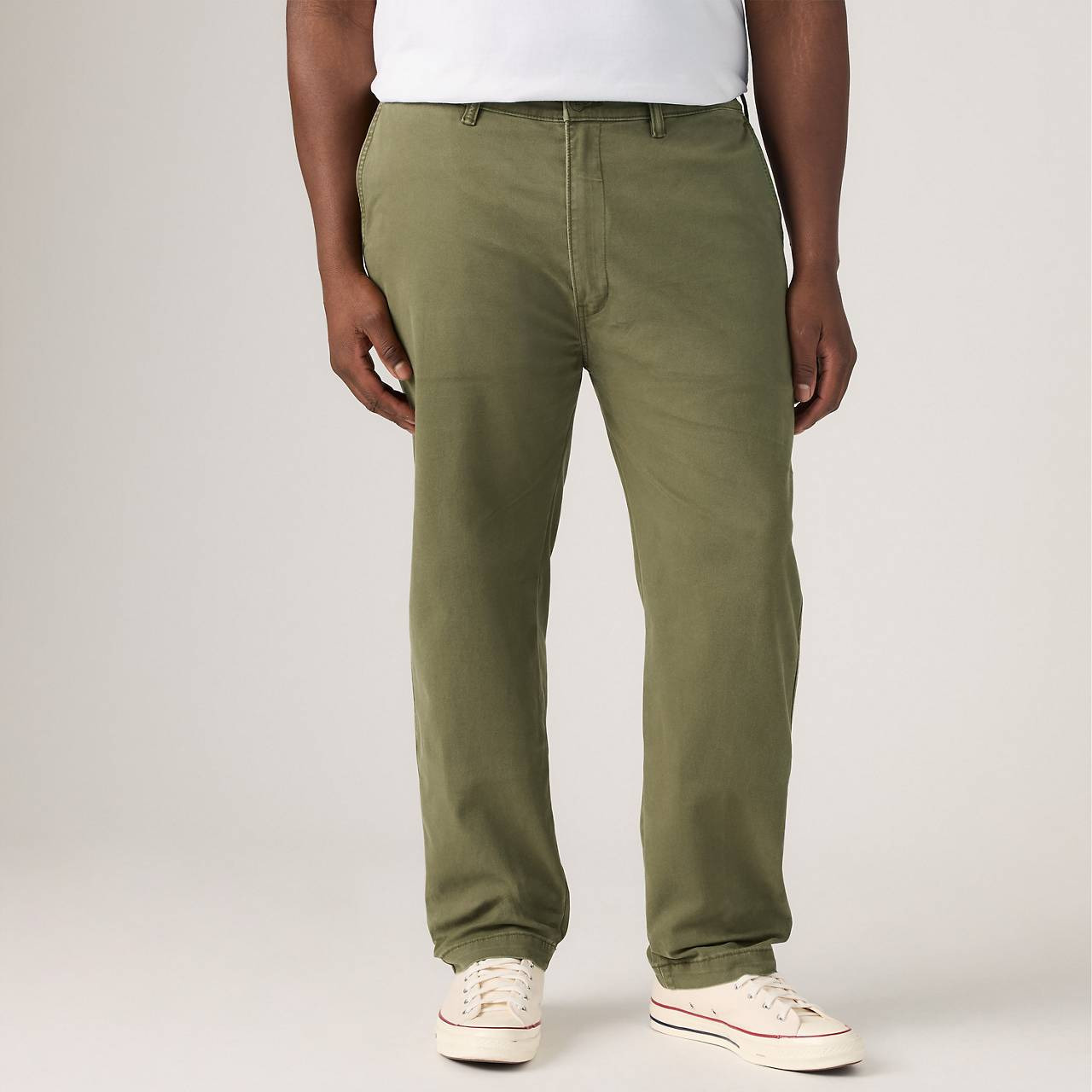 LEVI'S® XX CHINO STANDARD TAPER FIT PANTS (BIG & TALL) - 6