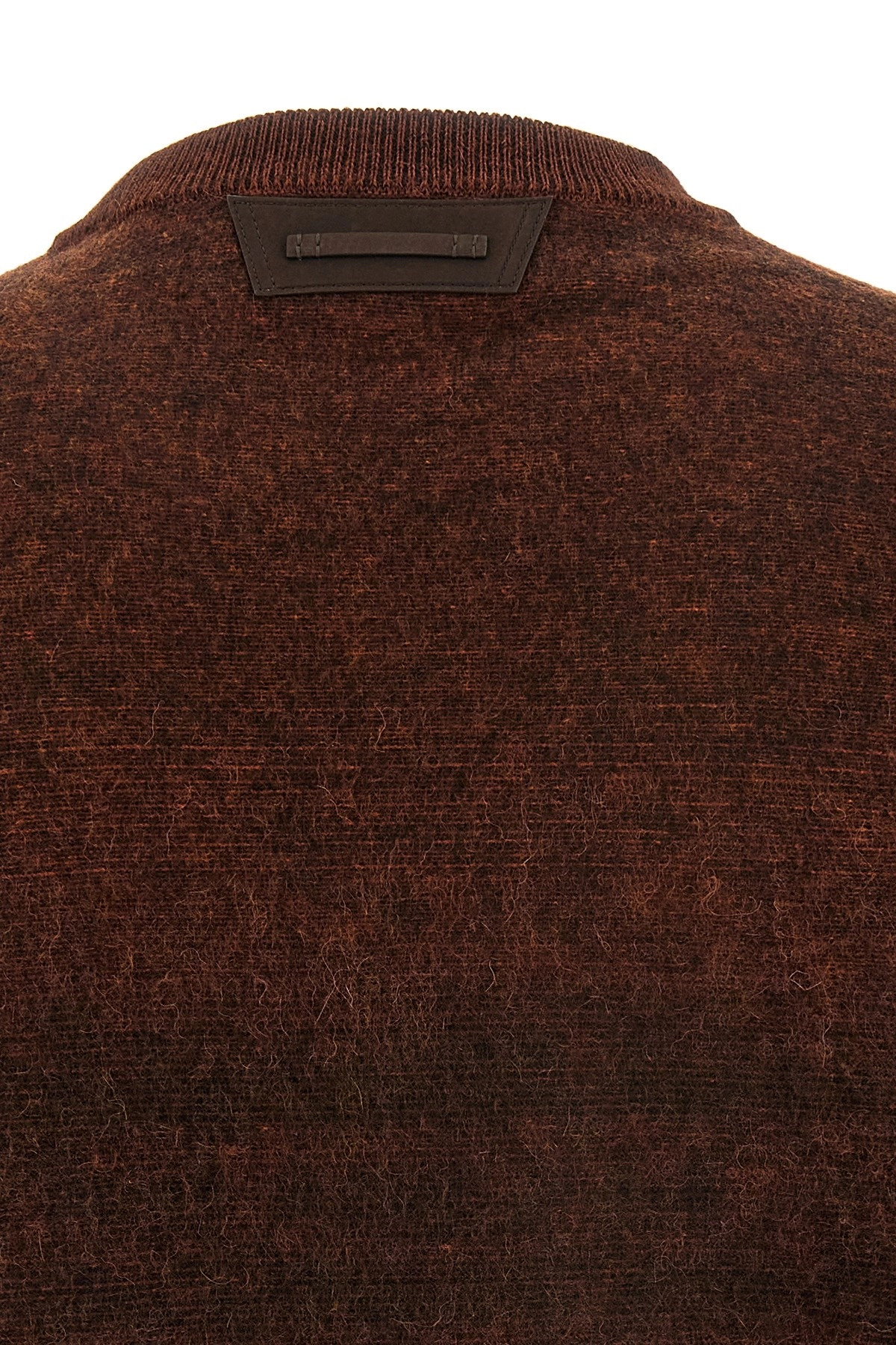 'Brushed Patina' sweater - 4