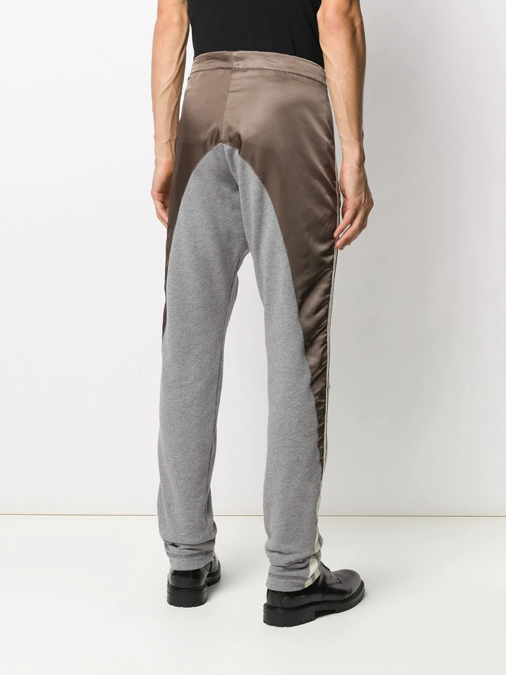 panelled track pants  - 4