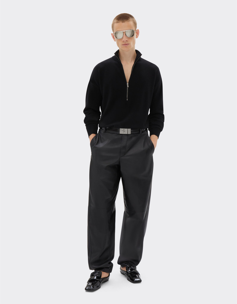 Ferrari Cashmere sweater with zip outlook