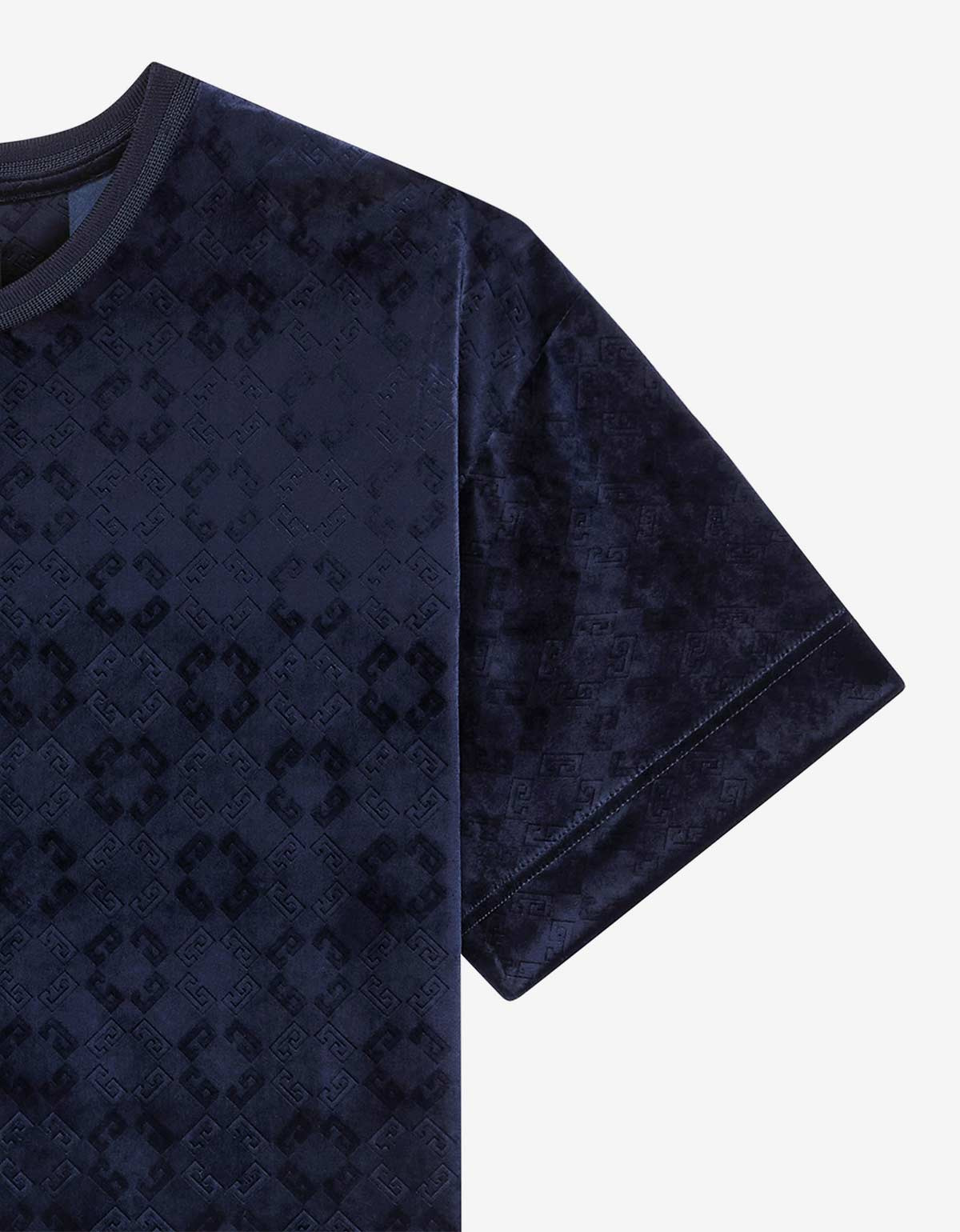 Givenchy Blue Monogram 72 T-Shirt - 4