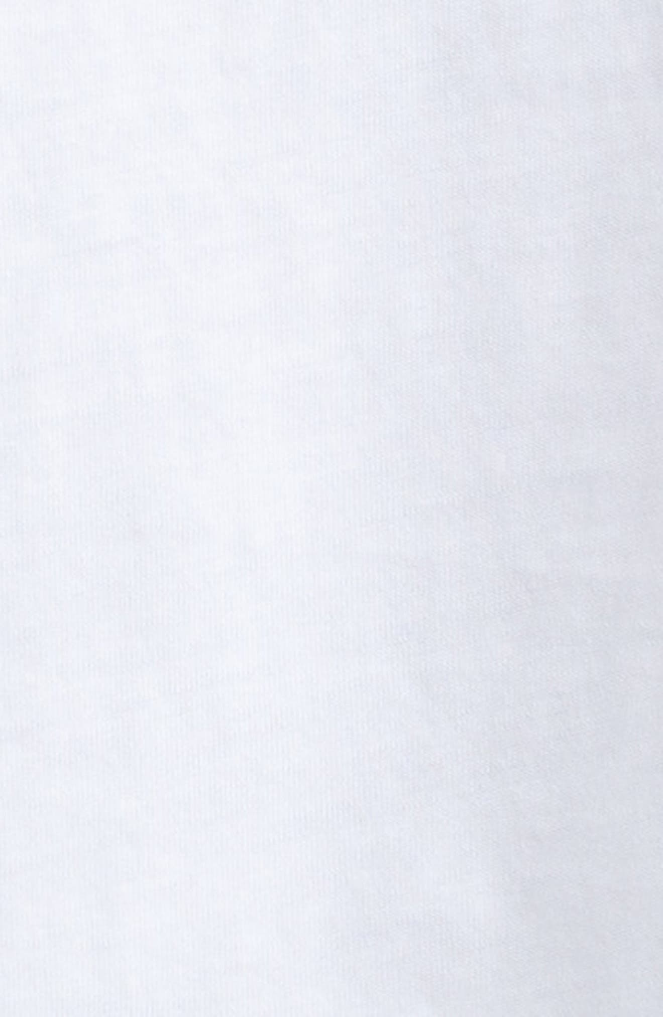 AMI PARIS Ami de Coeur Organic Cotton T-Shirt in White/100 at Nordstrom - 6