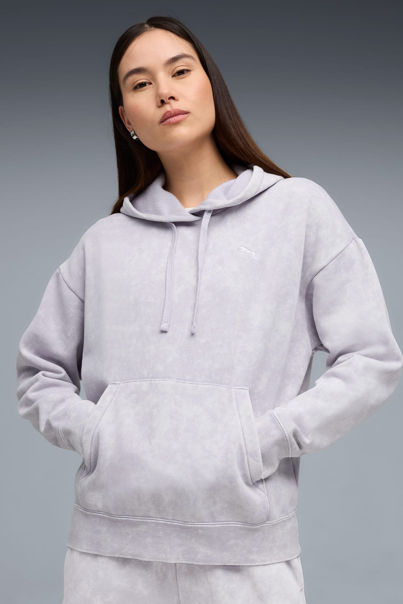 PUMA ESS ELEVATED Wash Hoodie Women outlook