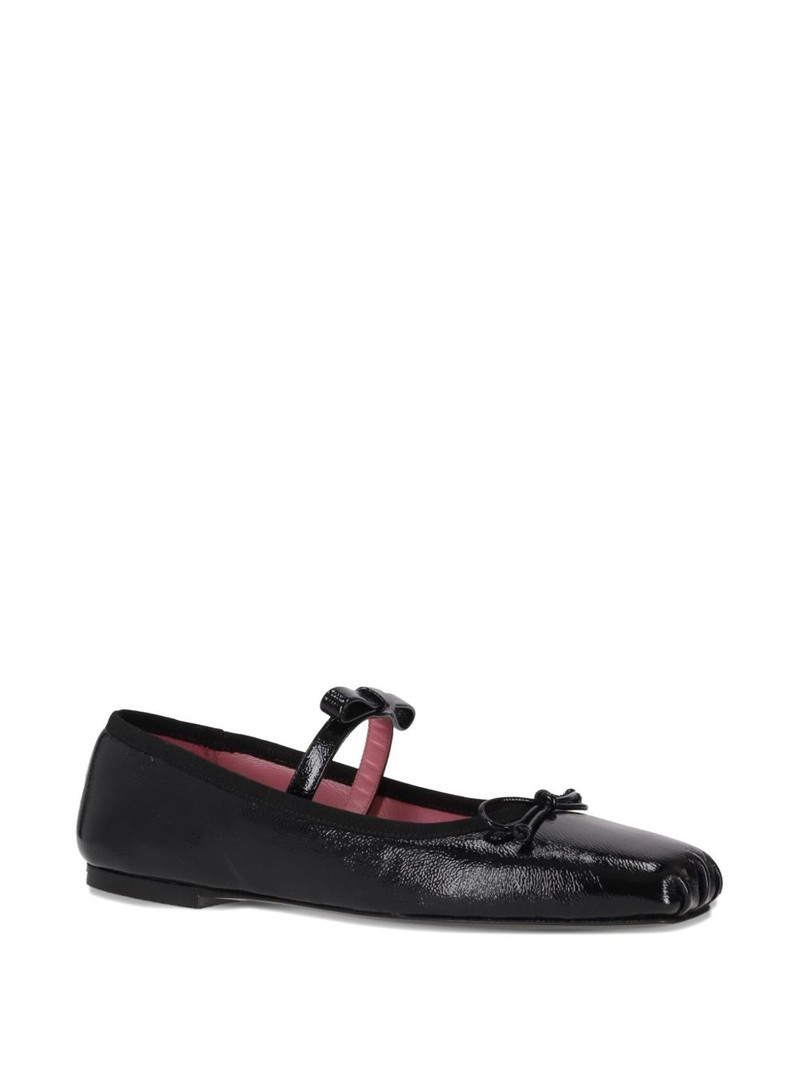 VIVETTA Ballerina Classic bow-strap ballet flats outlook