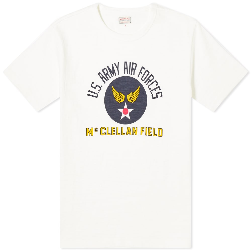 The Real McCoy's Usaaf McClellan Field Tee - 1