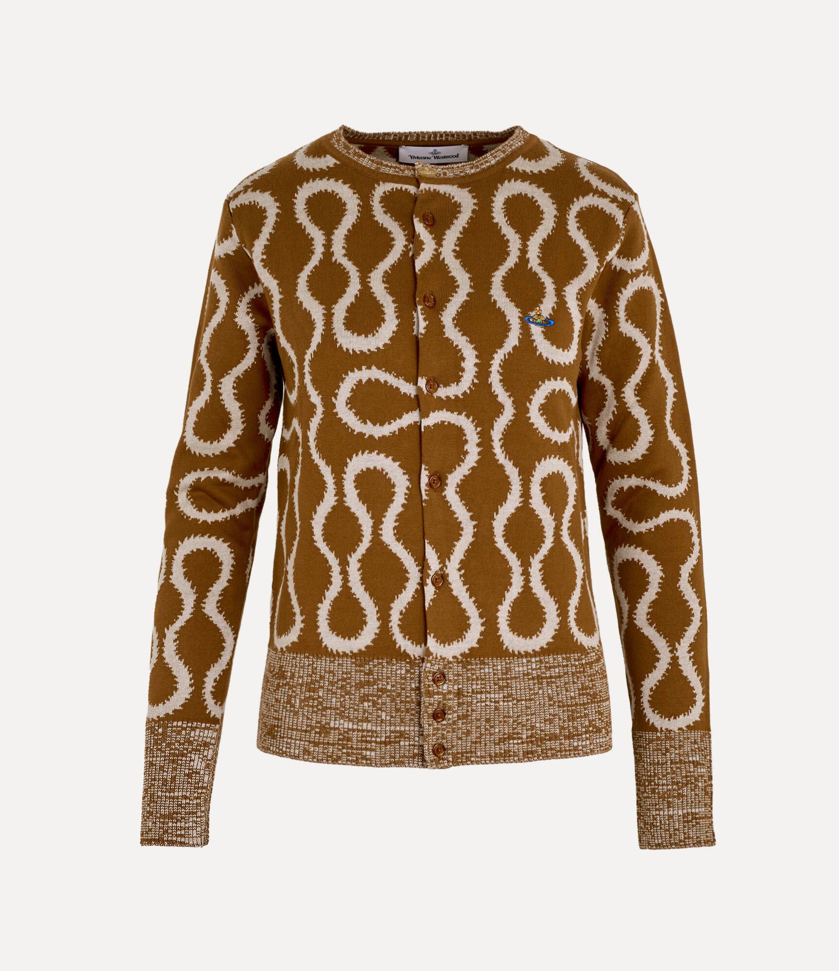 BEA SQUIGGLE CARDIGAN - 1