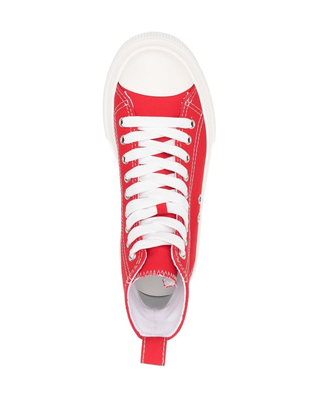 Berlin high-top platform sneakers - 4