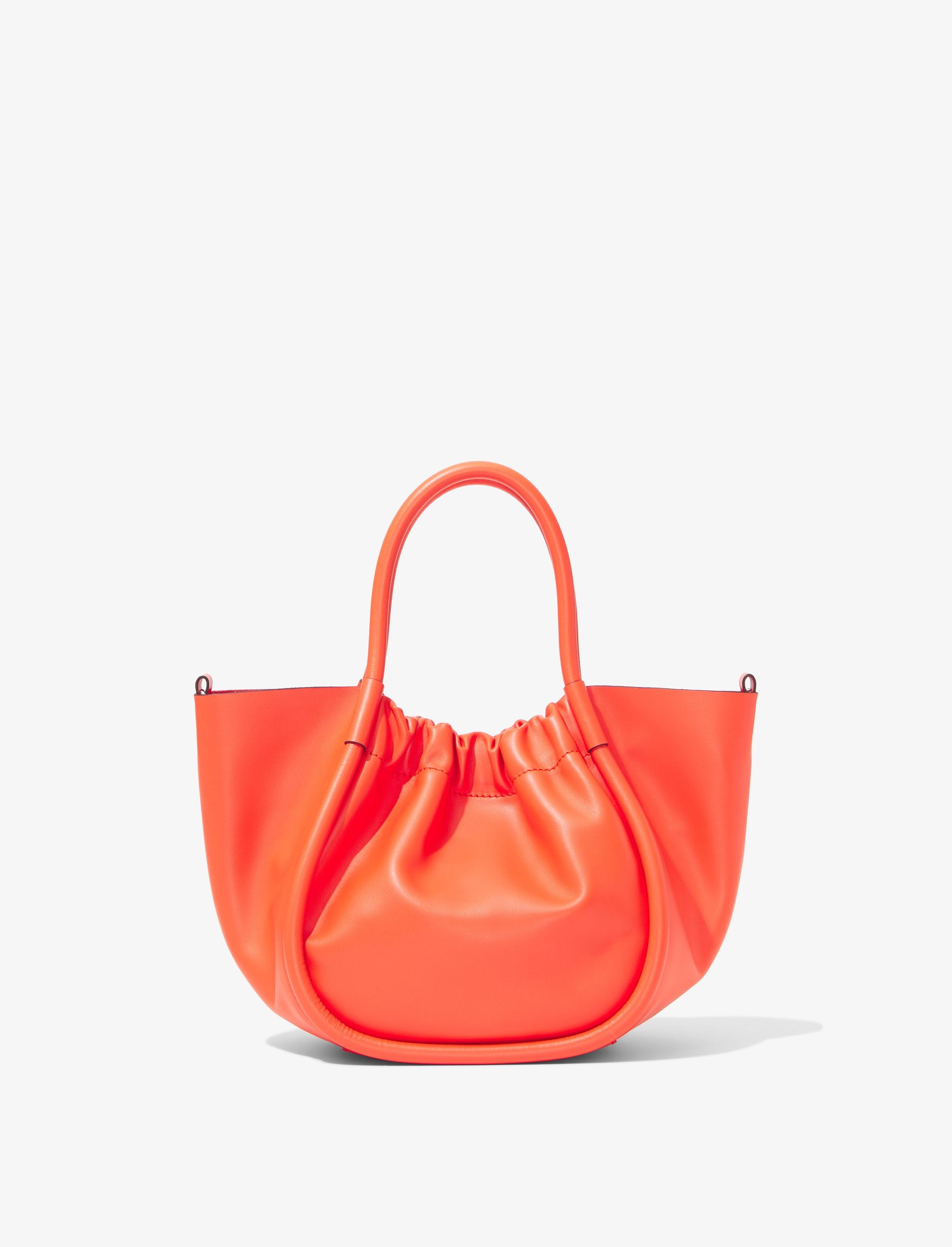 Small Ruched Crossbody Tote - 4