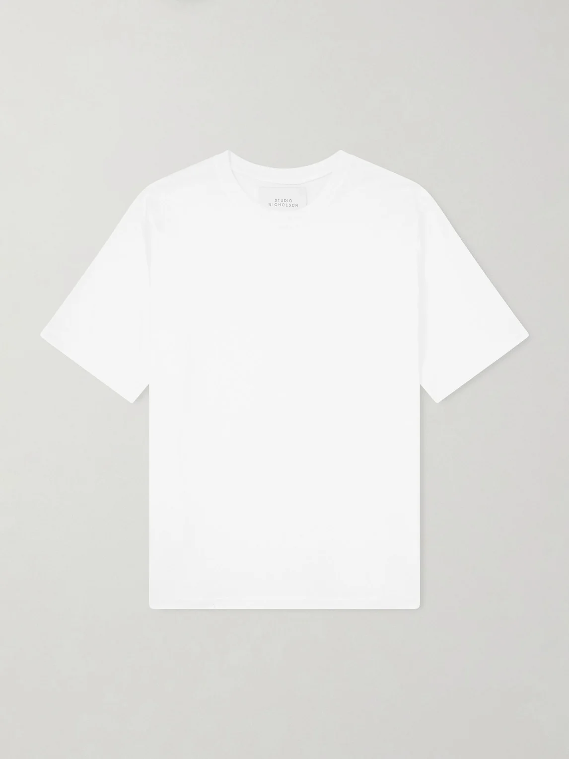 Bric Oversized Cotton-Jersey T-Shirt - 1