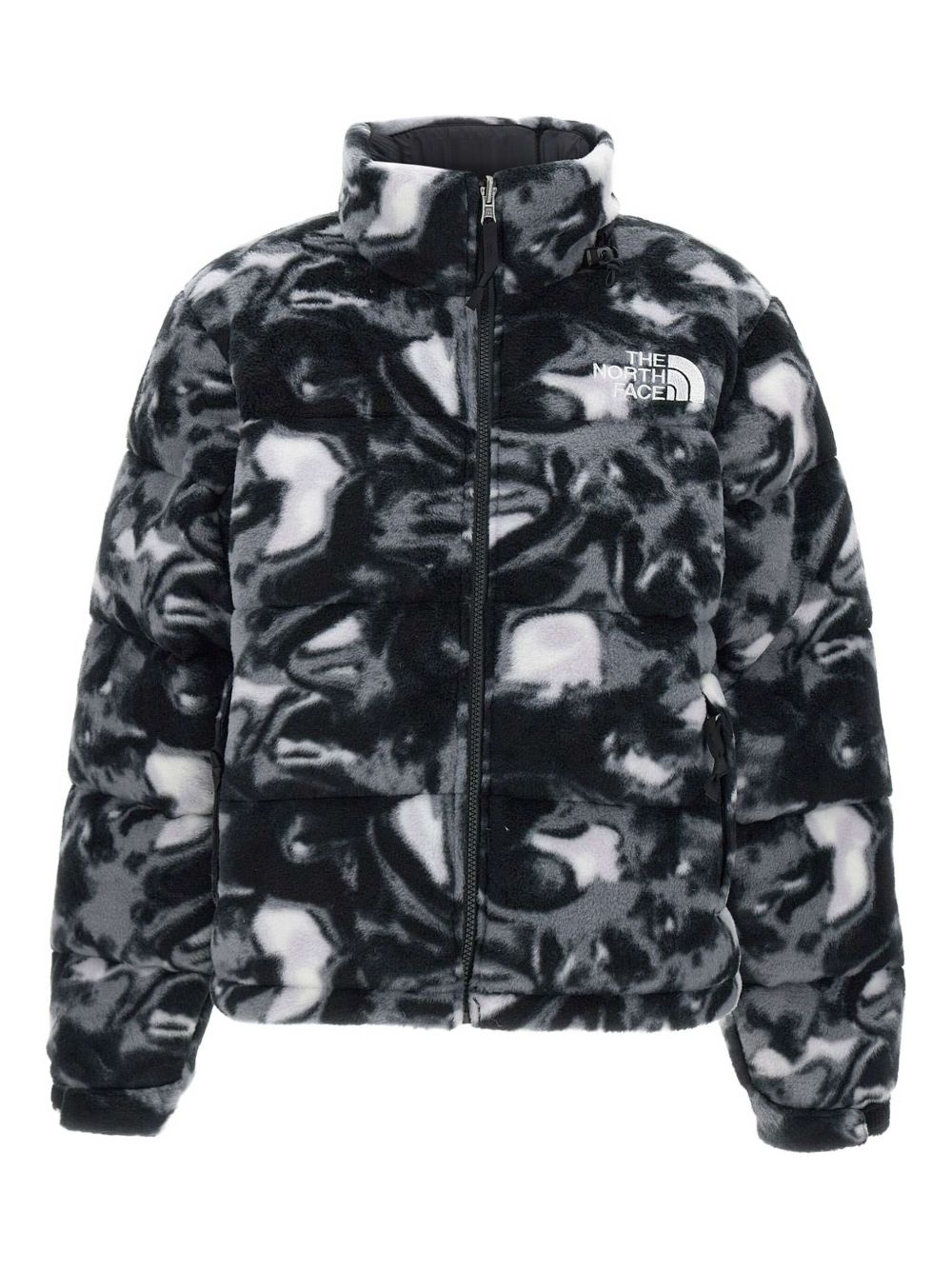 logo-embroidered jacket - 1