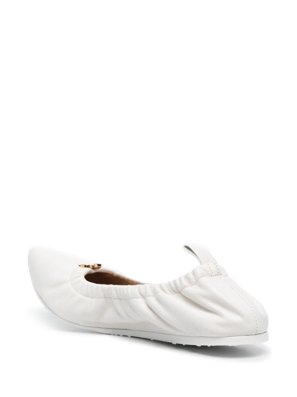 Alina leather ballerina shoes - 3