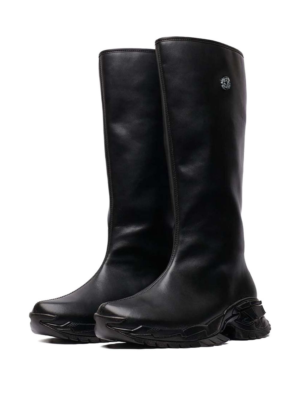 knee-high boots - 2
