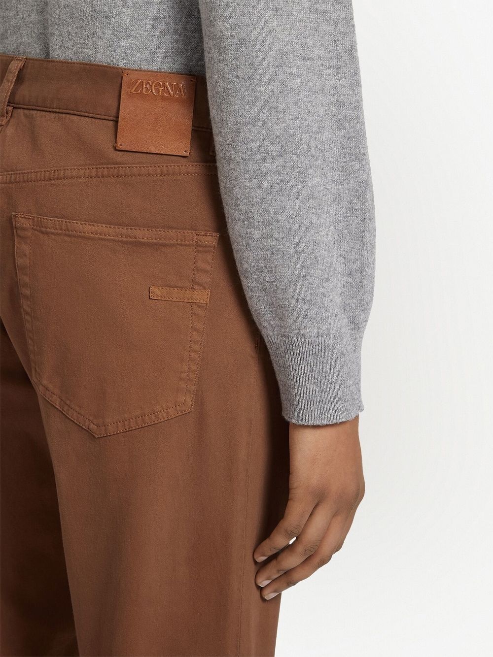 Roccia slim-fit jeans - 4