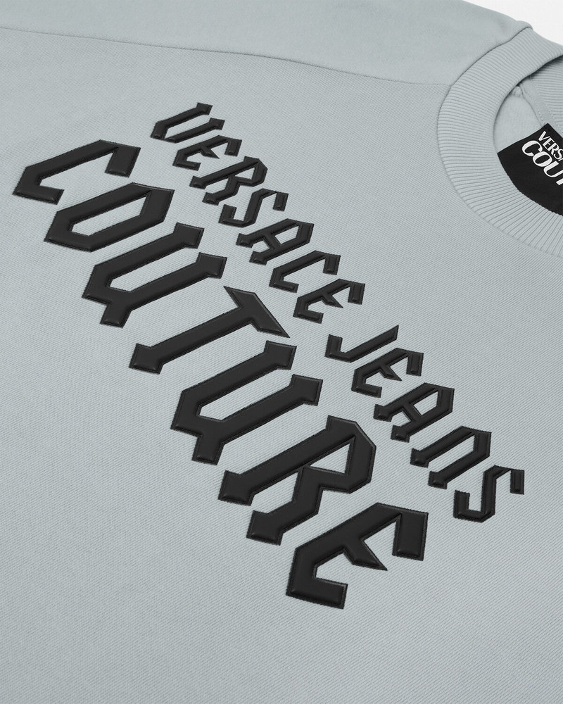 Gothic Logo Relax-Fit Sweatshirt 4