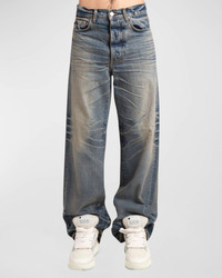 新品 AMIRI BAGGY RECORD JEAN 30 AMIRI BAGGY RECORD JEAN | REVERSIBLE