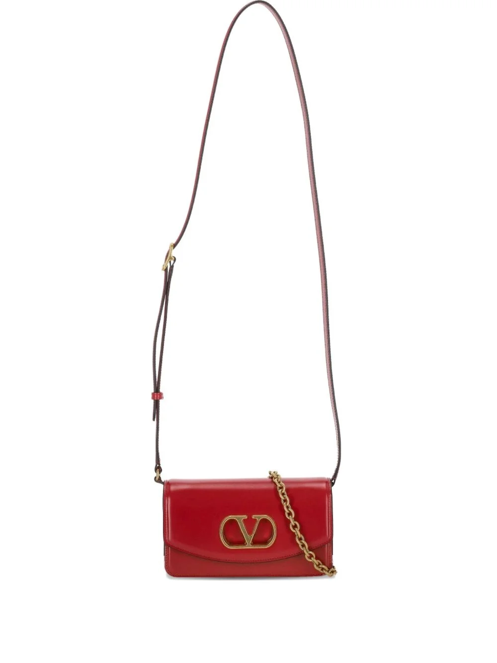 VLogo Signature shoulder bag - 1