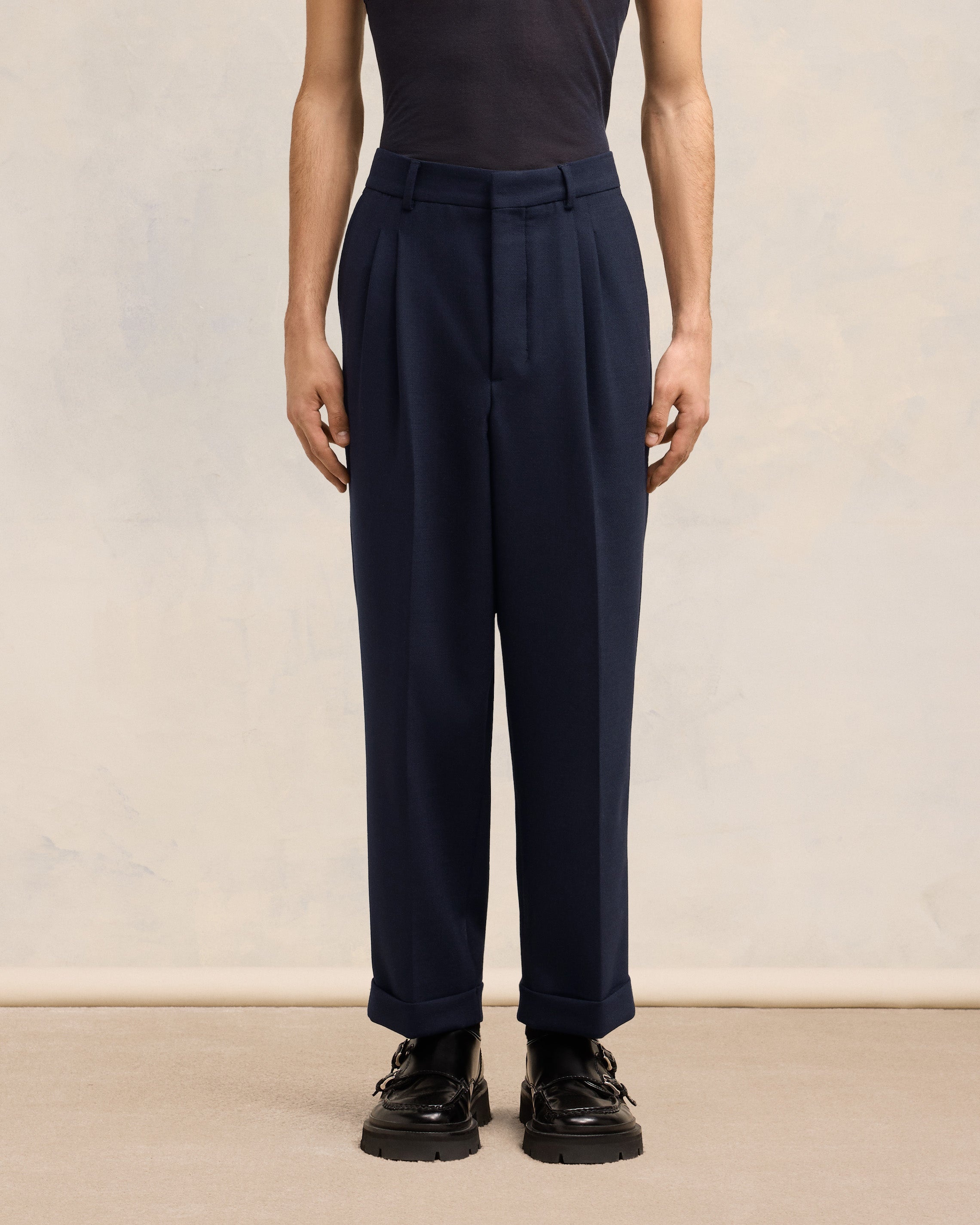 CARROT FIT TROUSERS - 3