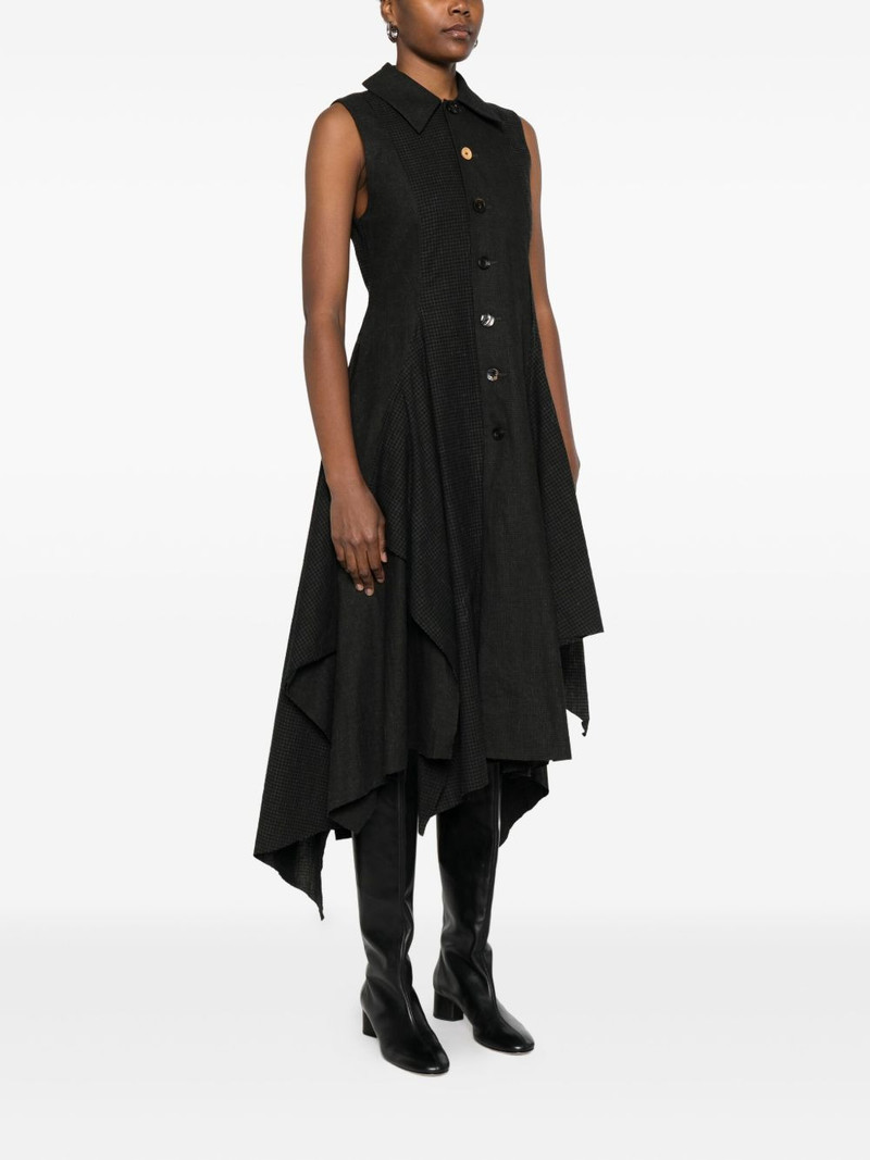 asymmetric midi dress 3