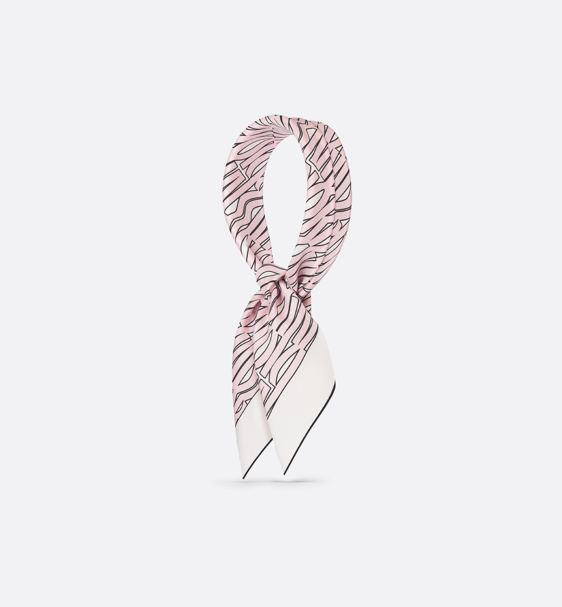 Dior Miss Dior Allover 90 Square Scarf | dior | REVERSIBLE