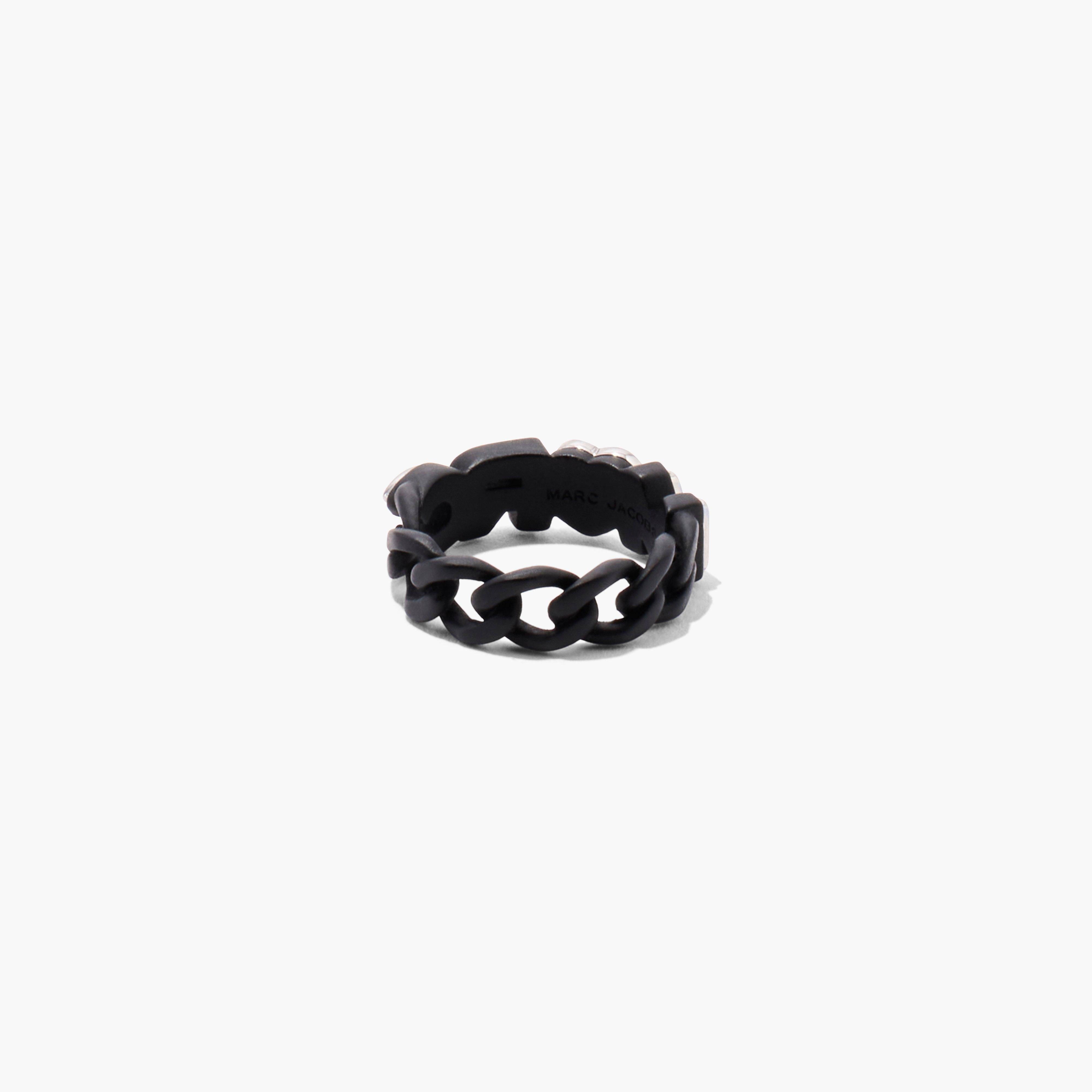 THE CHARMED MARC CHAIN RING - 3